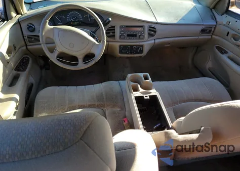 2005 Buick Century Custom from USA, damaged, VIN 2G4WS52J151111526